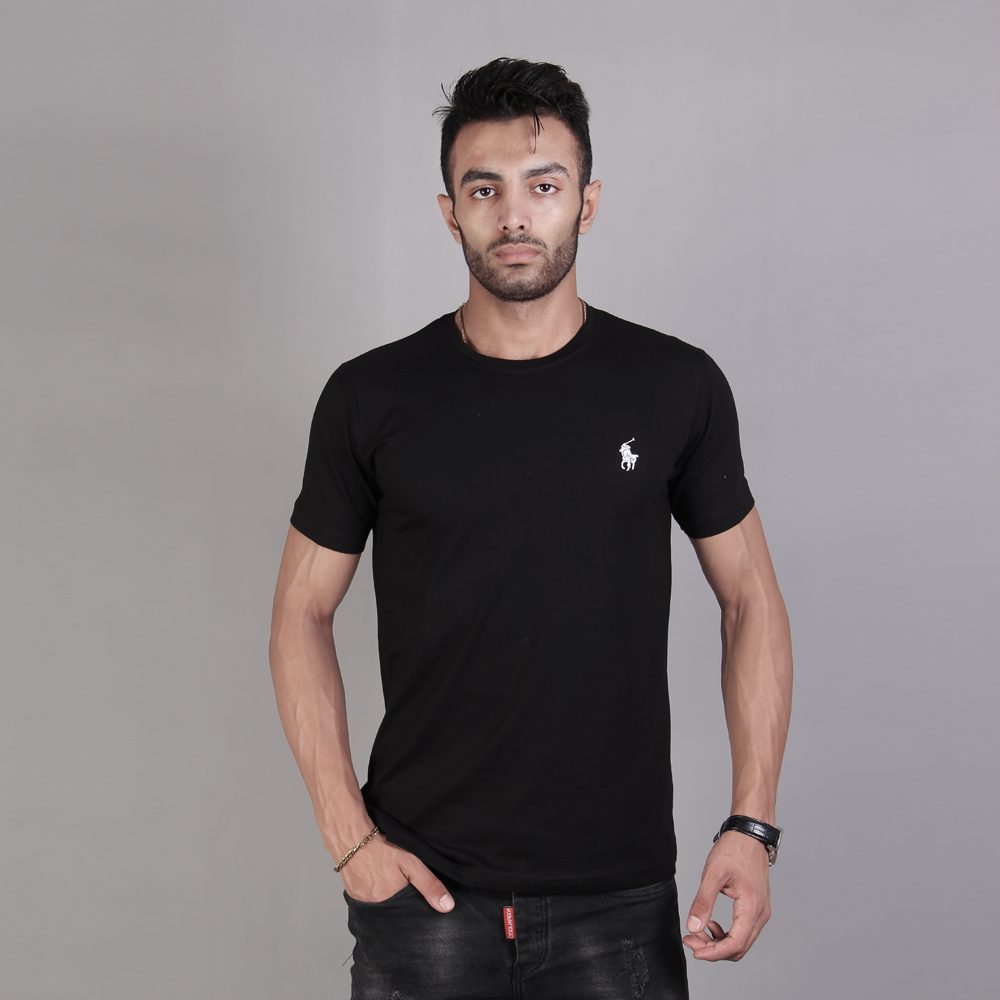 تی شرت پنبه polo مشکی